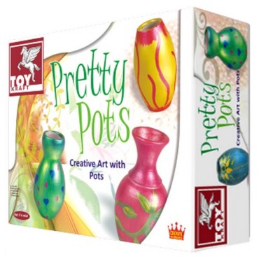 Toy Kraft Pretty Pots