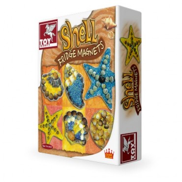 Toy Kraft Shell Fridge Magnet