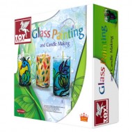 Toy Kraft Glass Painting & Candle Making