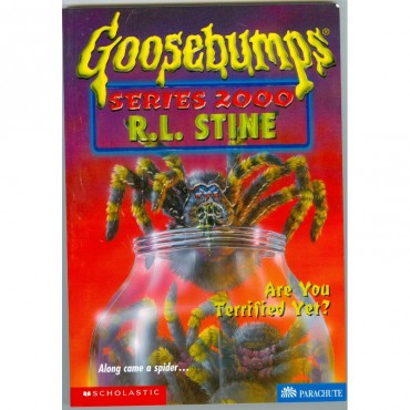 Are You Terrified Yet (Goosebumps Series 2000-9)