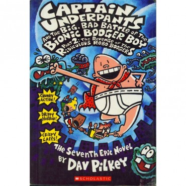 The Captain Underpants The Sixth Epic Novel Part 1