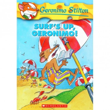 Surfs Up Geronimo (Geronimo Stilton-20)