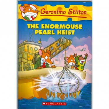 The Enormouse Pearl Heist (Geronimo Stilton-51)