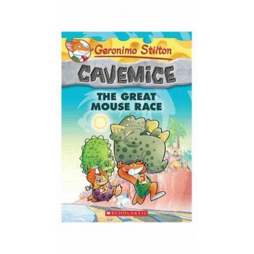 The Great Mouse Race (Geronimo Stilton,Cavemice-5)