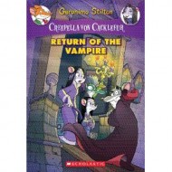 Treasure of The Vampire (Geronimo Stilton,Creepella Von Cacklefur-4)